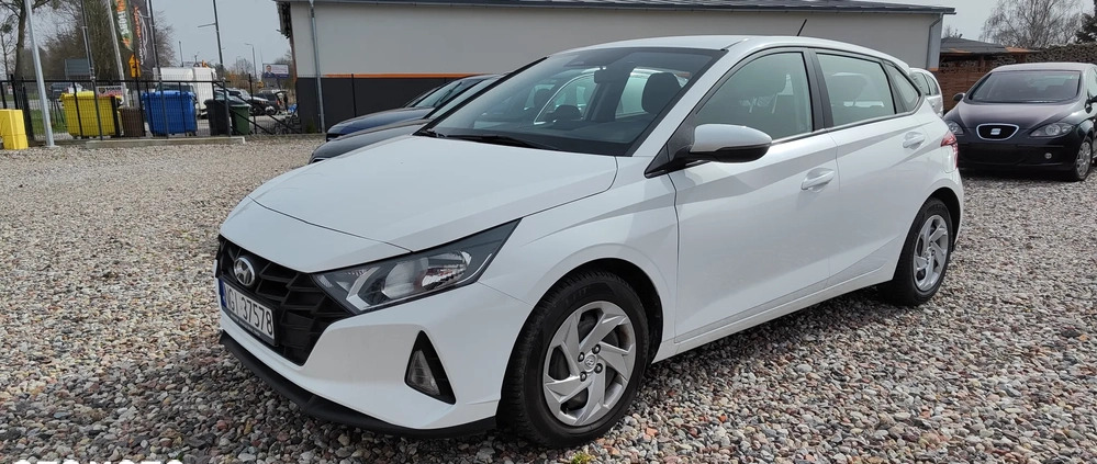 Hyundai i20 cena 60000 przebieg: 20700, rok produkcji 2021 z Giżycko małe 232